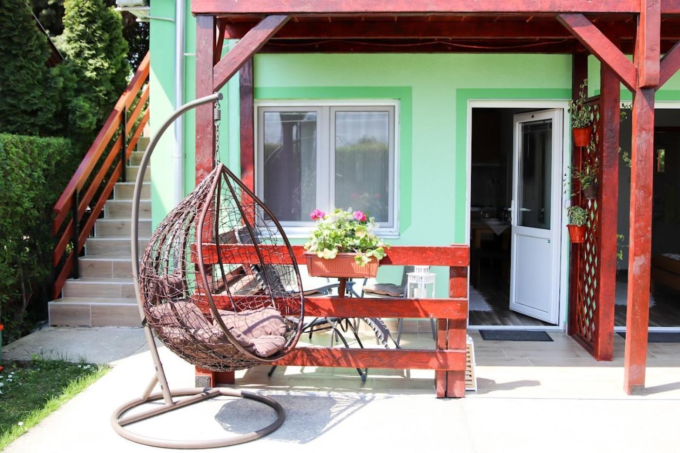 Charming Studio Masa Palić Exterior foto